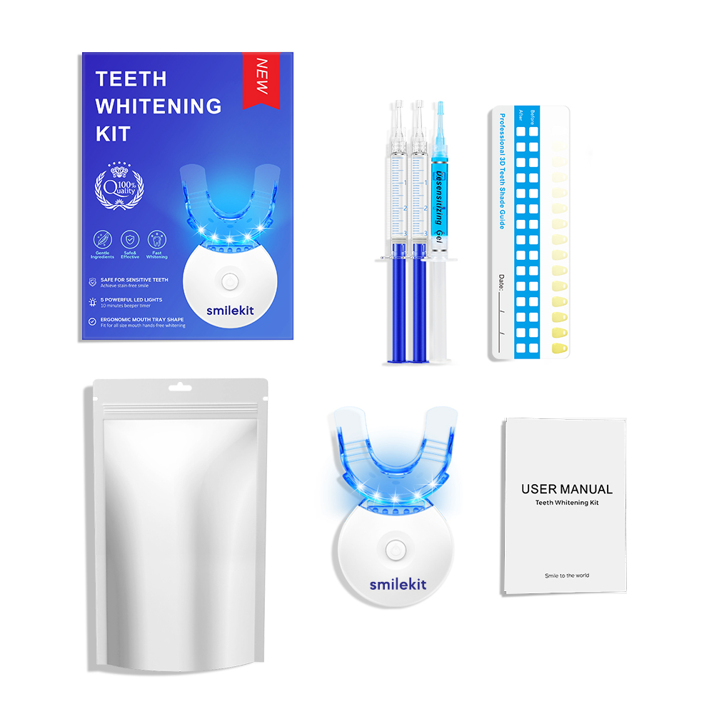 Teeth Whitening Kit - 5X LED L - Teeth Whitening Kit ulasan dan harga