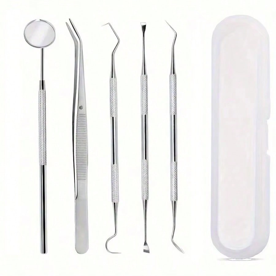 Professional Stainless Steel D - Teeth Whitening Kit ulasan dan harga