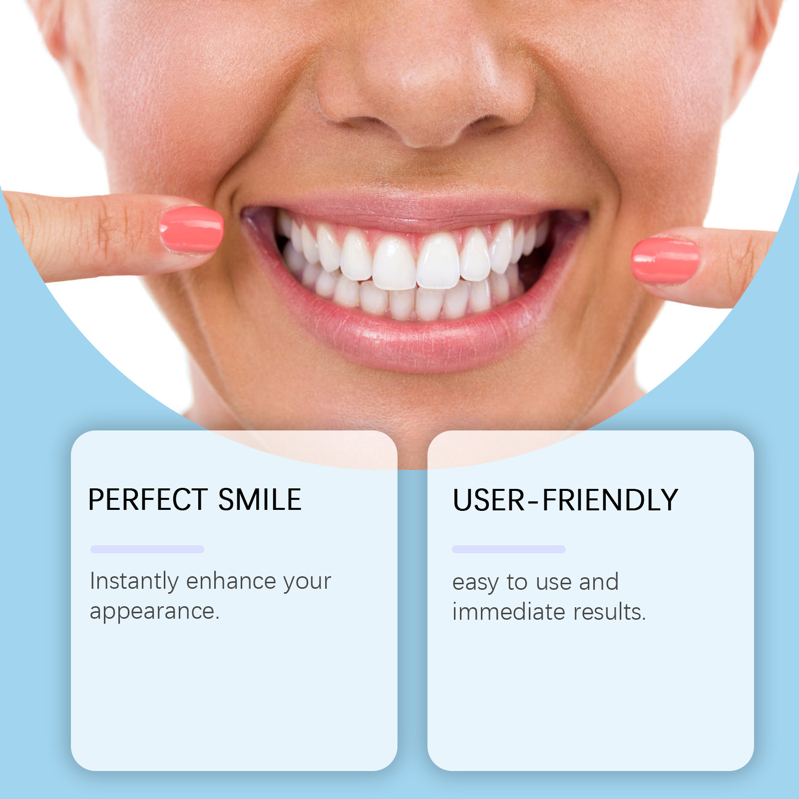 Denture Reline Kit Silicone Li - Teeth Whitening Kit ulasan dan harga
