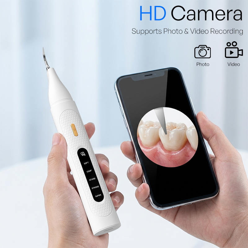 Visual Ultrasonic Teeth Cleane - Teeth Whitening Mouthwash ulasan dan harga