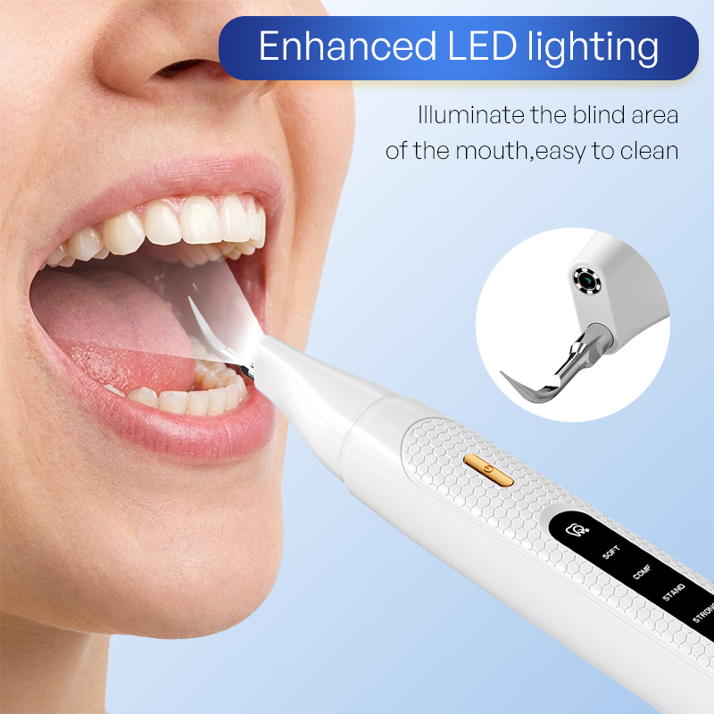 Visual Ultrasonic Teeth Cleane - Teeth Whitening Mouthwash ulasan dan harga
