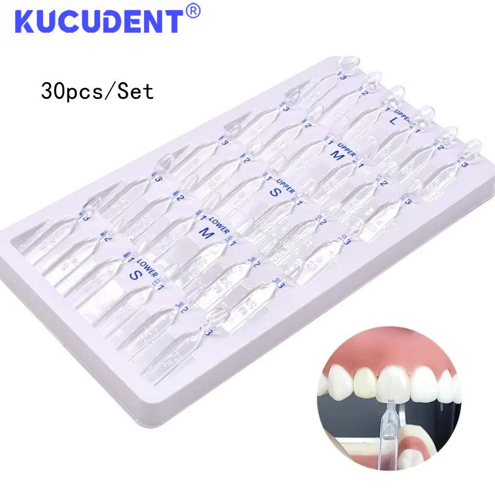 30pcs/Set Dental Veneer Mould  - Teeth Whitening Moulds ulasan dan harga