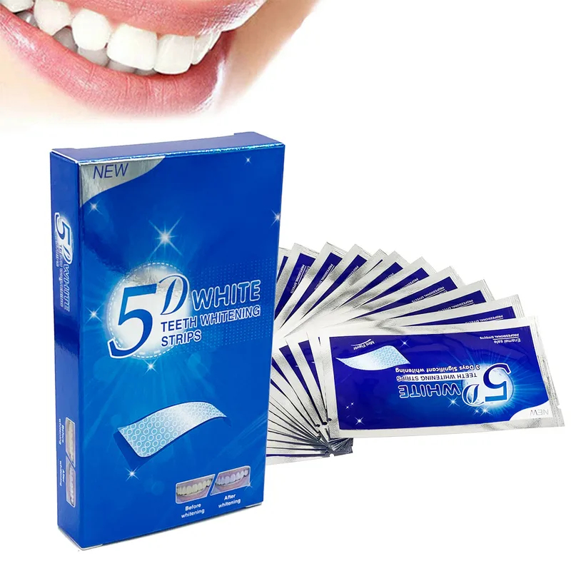 1-12pcs 5D Whitening Teeth Sti - Teeth Whitening Near Me ulasan dan harga