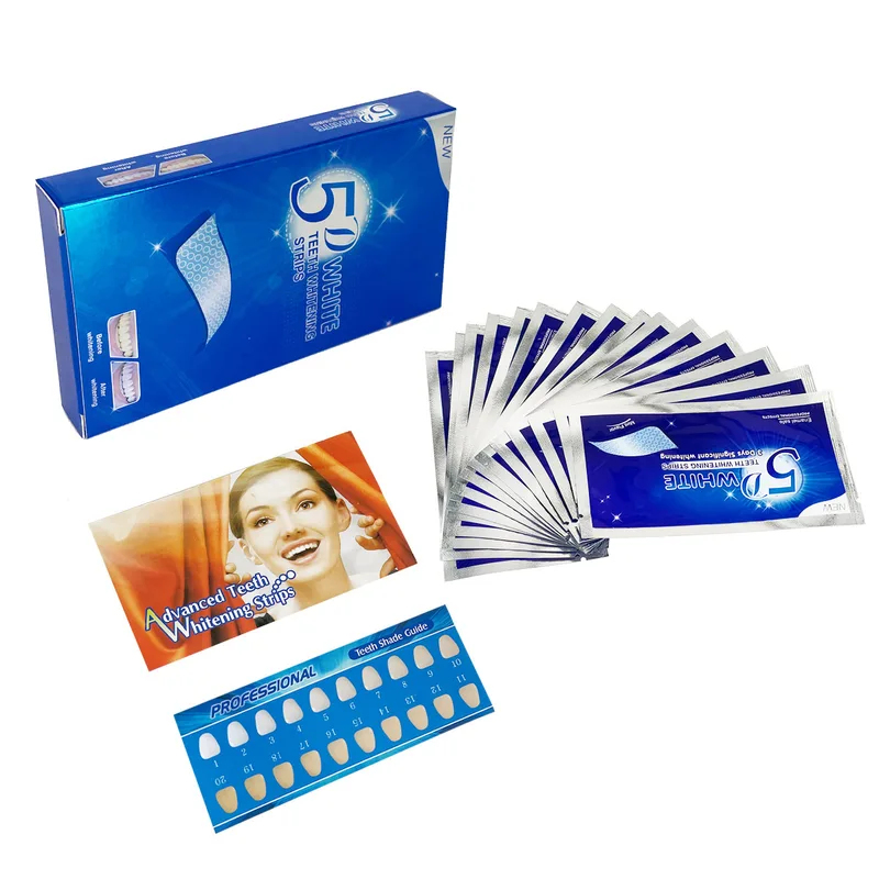 1-12pcs 5D Whitening Teeth Sti - Teeth Whitening Near Me ulasan dan harga