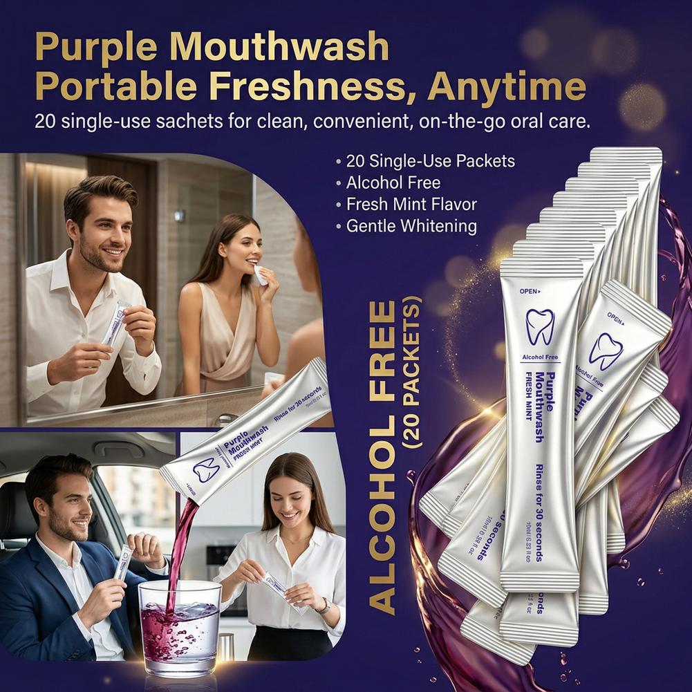 Professional Brand Teeth Oral  - Teeth Whitening Mouthwash ulasan dan harga