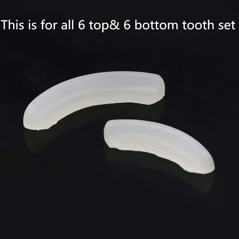 JINAO 2 Pcs Grills Molding Fix - Teeth Whitening Moulds ulasan dan harga