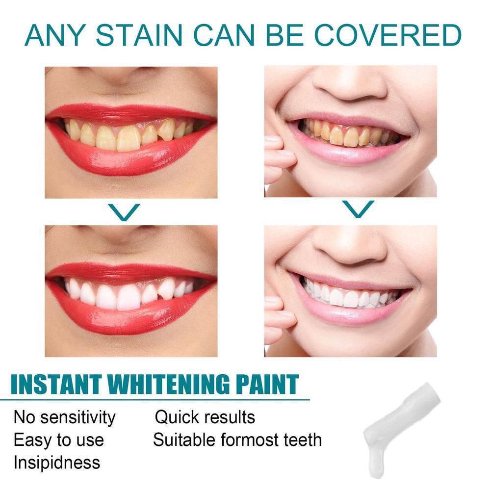 Teeth White Paint Anti Pigment - Teeth Whitening Pens ulasan dan harga