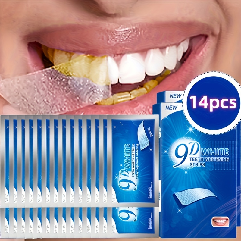 1 Box(14pcs) 9D Dental Whiteni - Teeth Whitening Near Me ulasan dan harga
