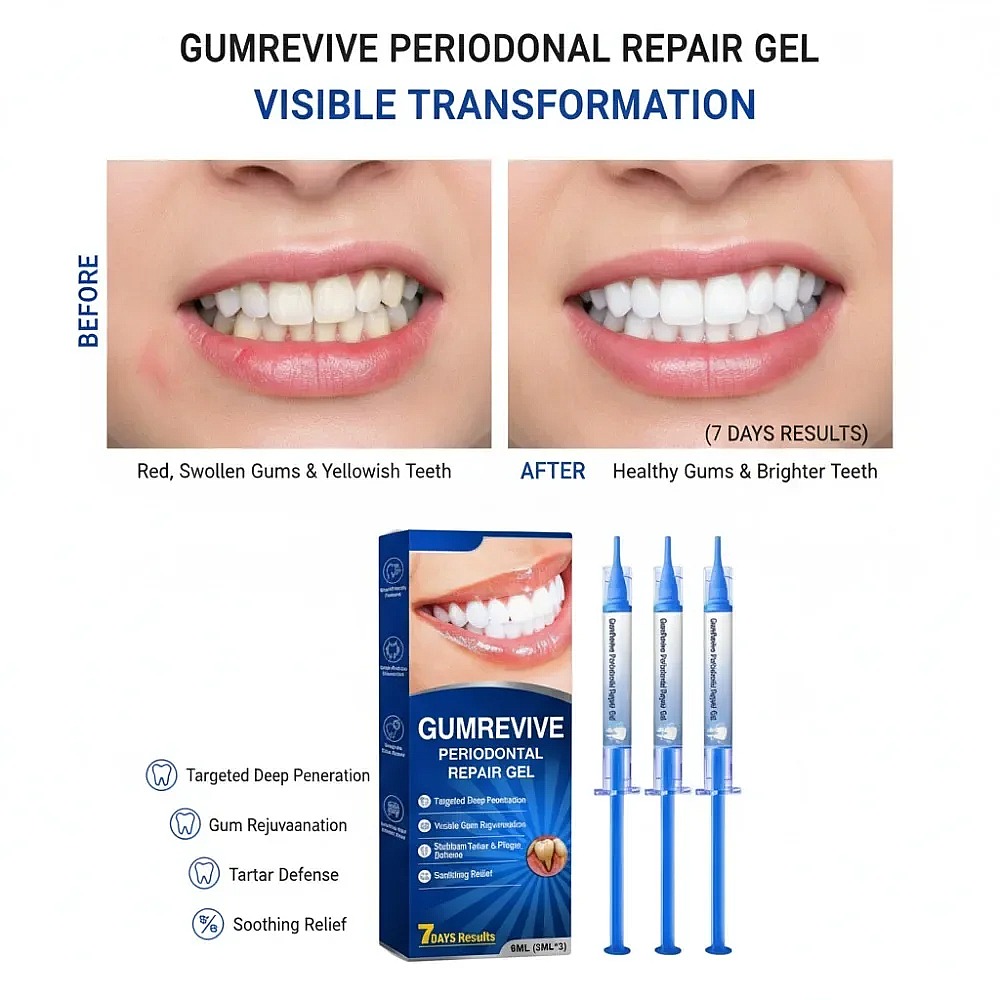 GUMREVIVE Periodontal Repair G - Teeth Whitening Near Me ulasan dan harga