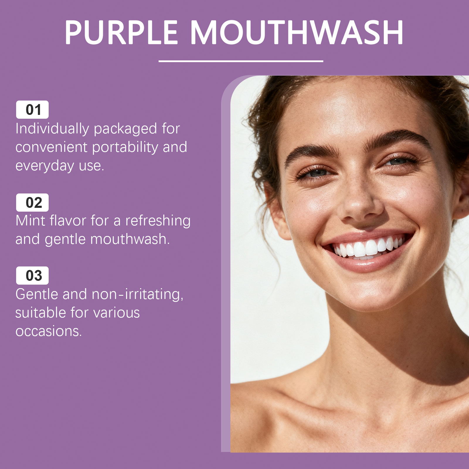 Purple Mouthwash Color Correct - Teeth Whitening Mouthwash ulasan dan harga