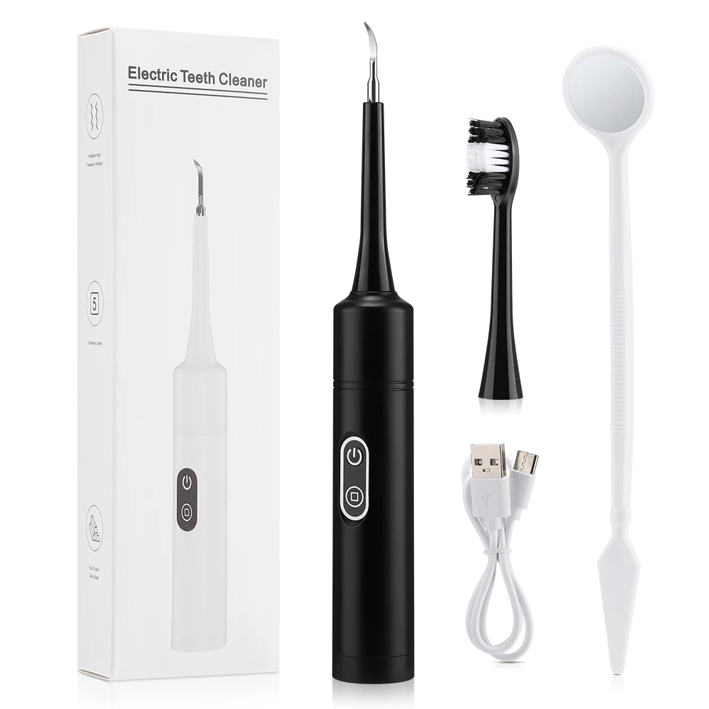 Electric Sonic Vibration Denta - Teeth Whitening Mouthwash ulasan dan harga