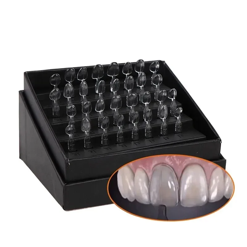32pcs Dental Veneer Mould Kit  - Teeth Whitening Moulds ulasan dan harga