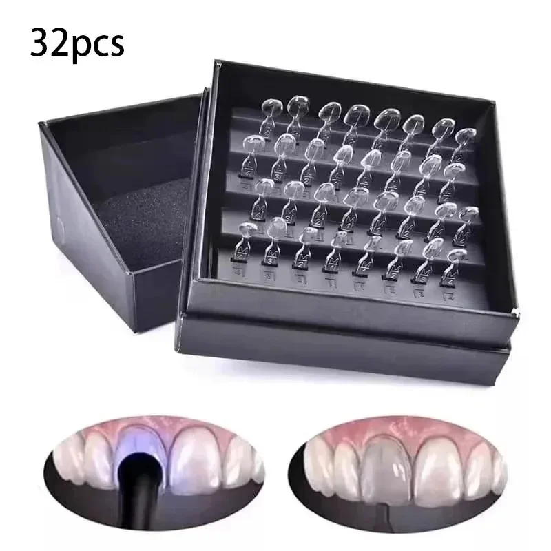 32pcs Dental Veneer Mould Kit  - Teeth Whitening Moulds ulasan dan harga