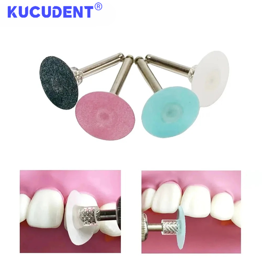 100Pcs Dental Polishing Discs  - Teeth Whitening Kit ulasan dan harga